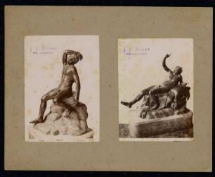 Archäologisches Nationalmuseum (Museo Archeologico Nazionale), Neapel: Faun und Silen
