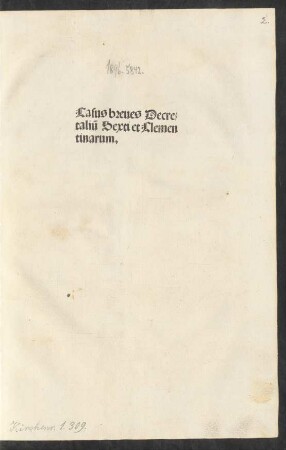 Casus breves Decretalium Sexti et Clementinarum