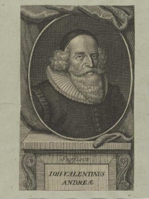 Bildnis des Ioh. Valentinus Andreae