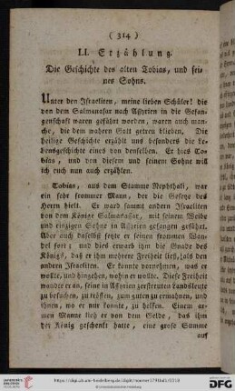 (LI. Erzählung - LV. Erzählung)