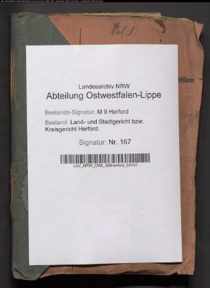 Einrichtung des Hypothekenwesens