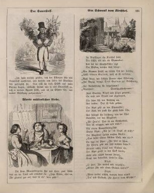 "Der Sauerstoff" "Ein Schwank vom Kirchhof" "Worte mütterlicher Liebe"