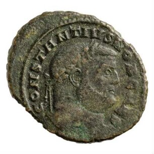 Münze, Follis, 298 - 303 n. Chr.