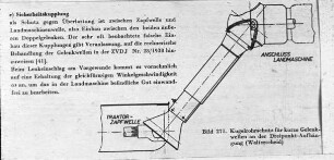 Kugelrohrschutz für kurze Gelenkwellen an der Dreipunktaufhängung (WALTERSCHEID)
