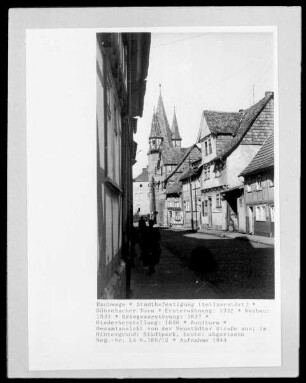 Dünzenbacher Torturm — Dünzebacher Turm
