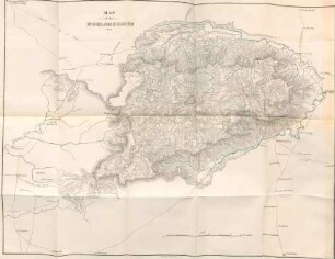 Map of the Neelgherries
