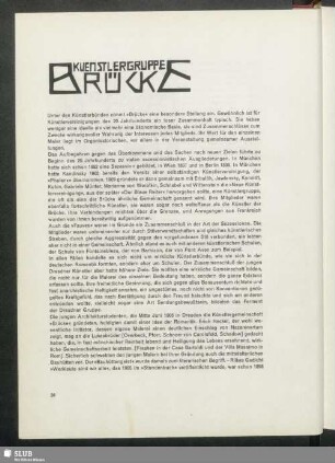 Kuenstlergruppe Brücke