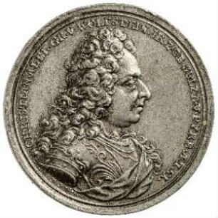 Medaille, 1723