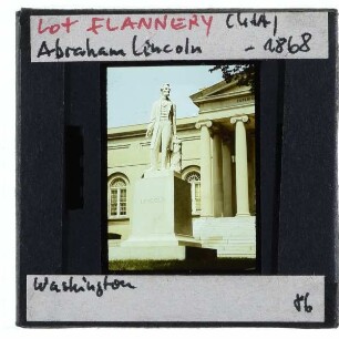 Washington, Flannery, Abraham Lincoln