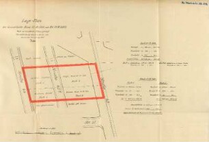 Lageplan No. 17. (380-410), 03. Oktober 1906