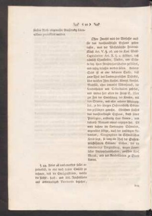 §. 44. Ueber all vorbemerktes fallet ...