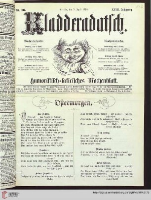 Hefte 16-19, April 1874