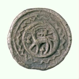 Stempel mit Steinbock