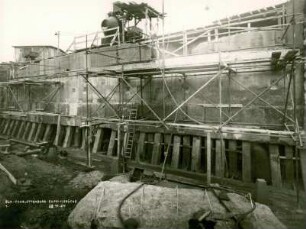 Caprivi-Brücke, 1954-1955