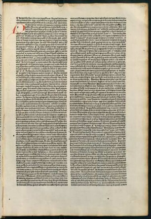 267r-271r, Incipit libellus editus per magistrum Nicolaum de lyra ordinis minorum...