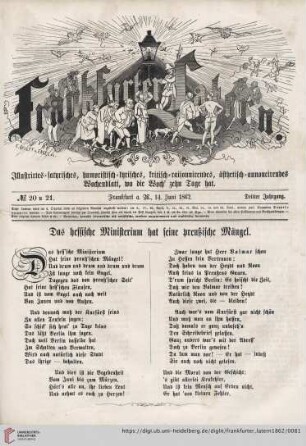 No. 20 u. 21 (14. Juni 1862)