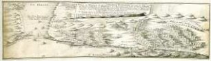 WHK 6 Ungarisch-Türkischer Krieg von 1683-1699 bis zum Frieden von Carlow: Belagerung der Festung von Patras mit Golf von Lepanto, Juli 1687