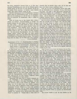 155-157 [Rezension] Espenberger, Johann Nepomuk, Grund und Gewißheit des übernatürlichen Glaubens in der Hoch- und Spätscholastik
