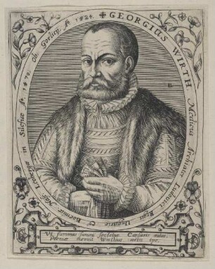 Bildnis des Georgius Wirth