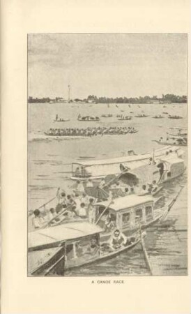 A canoe race