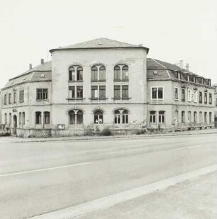 Dresden-Großluga, Kleinlugaer Straße 2. Ehem. Gasthof mit Ballsaal (1896)