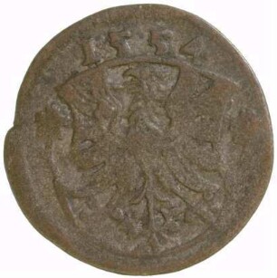 Münze, Dreier (NZ), 1554