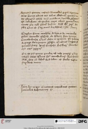 Hieronymus de Praga OSBCam, Tractatus improbans quattuor articulos Bohemorum