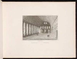 Rathhaus-Saal Zu Nürnberg. - Rathaus Nürnberg, Nürnberg, Rathaussaal