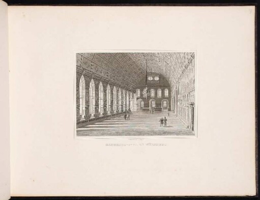 Rathhaus-Saal Zu Nürnberg. - Rathaus Nürnberg, Nürnberg, Rathaussaal