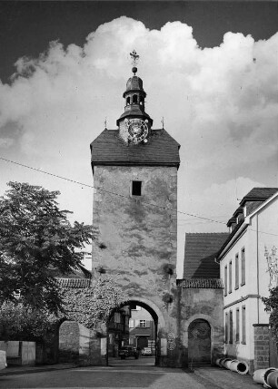 Obernburg am Main. Oberes Tor (nach 1440?)