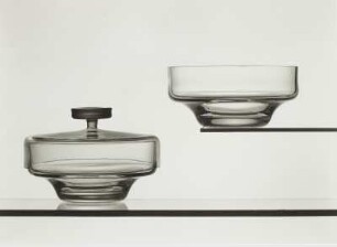 Dose und Blumenschale "3026" von Heinrich Löffelhardt