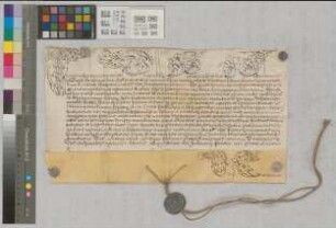 Papst Clemens XI. teilt der Bevölkerung der Stadt und Diözese Paderborn die Bestätigung der Wahl Franz Arnold Freiherr von Wolff Metternich, (electo Nicopoliensi), zum Koadjutor im Bistum Paderborn mit. USS
