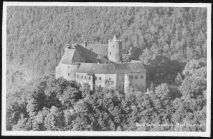Scharfenstein. Burg
