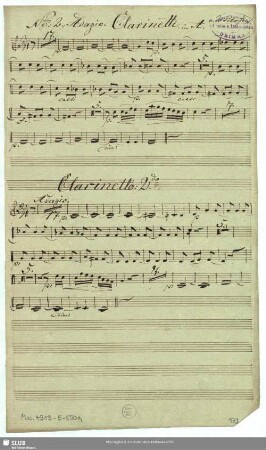 Clarinetti. in A.
