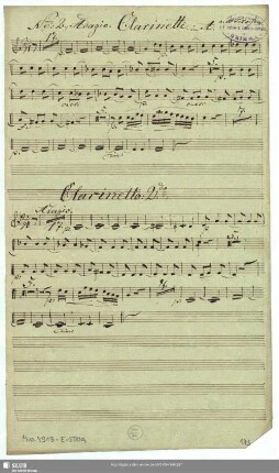 Clarinetti. in A.