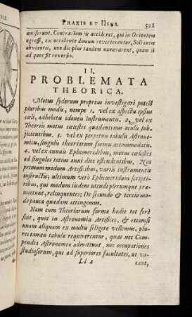531-552, Praxis et Usus, Theoretica