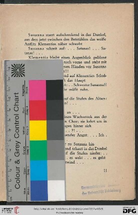 Maßstab/Farbkeil