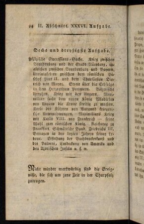 94-110, Pfälzische Successions-Sache. Krieg zwischen Brandenbug und der...
