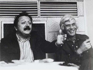 Walter Püschel und Georg Piltz