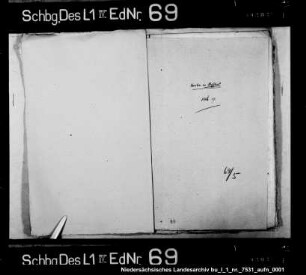Schuldensachen des Joachim von Staffhorst