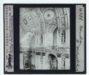 München, St. Michael : Innenansicht