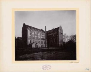 Universität Breslau Zoologisches Institut: Rückansicht