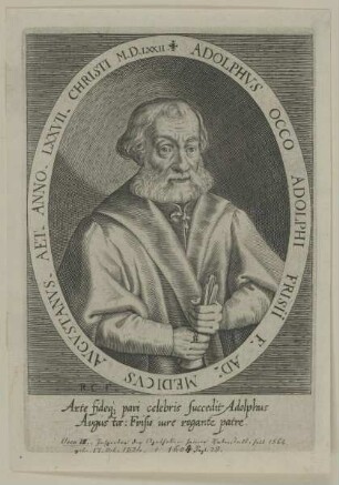 Bildnis des Adolph Occo (* 1494)