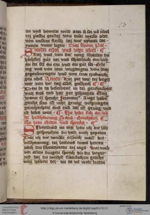 Ps.-Bernhard von Clairvaux (Ps.-Bernardus Clarævallensis), De meditatione passionis Christi per septem diei horas, dt.
