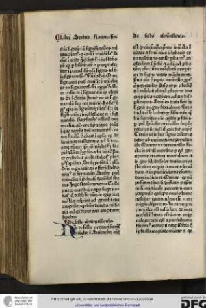 Hic de festo circumcisionis dicendum est, sciendum autem est quod circumcisio primo iniuncta est Abrae et semini eius...