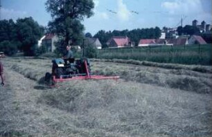 Fotografie: Erntetechnik, Werbegerät, Kreiselzettwender