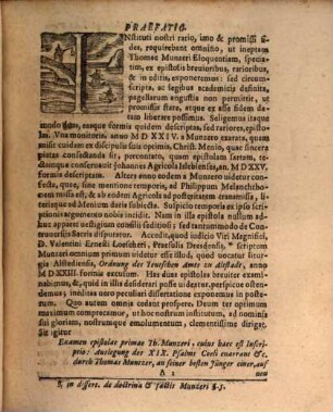 Diss. qua Thomae Munzeri eloquentiam speciatim exponit