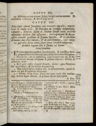 121-140, Caput XXI. - Caput XXIII.