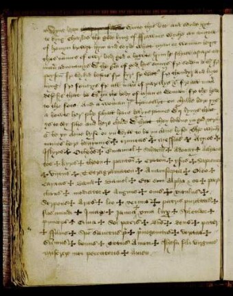 [Mittelenglischer Himmels-Schutzbrief]