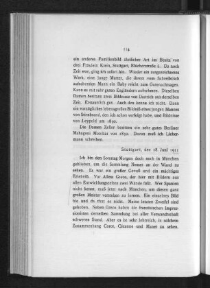 Stuttgart, den 18. Juni 1911